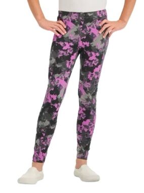 CAT & JACK ACTIVE CORE LEGGINGS - PURPLE SIZE MEDIUM (NEW WITH TAGS) A12